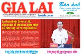 Báo Ảnh Gia Lai ngày 23-4-2026