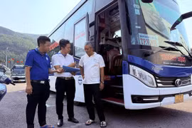 Chủ động kiểm soát hoạt động vận tải hành khách mùa du lịch