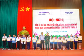 Xoa dịu nỗi đau do bom mìn gây ra