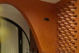 Ngôi nhà 110 m2 đông ấm hè mát