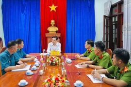 Công an xã Chư Pưh - điểm sáng trong công tác tuyển chọn công dân nhập ngũ, thực hiện nghĩa vụ Công an nhân dân