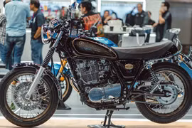 Yamaha SR400 Final Limited Edition bản cuối cùng sản xuất tại Thái Lan, chỉ 700 xe