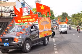 Từ 10 đến 16-3: Thời tiết cơ bản thuận lợi cho công tác chuẩn bị bầu cử