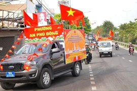 Từ 10 đến 16-3: Thời tiết cơ bản thuận lợi cho công tác chuẩn bị bầu cử