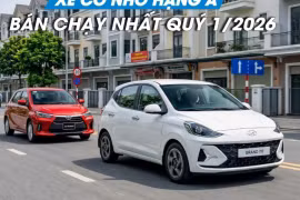 Người Việt giảm mua ô tô máy xăng giá rẻ, Toyota Wigo 'hụt hơi' doanh số