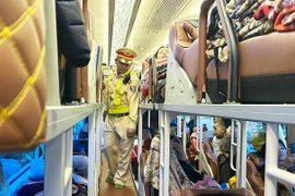 Kiểm soát chặt xe khách sau Tết