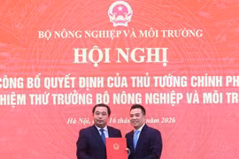 Ông Đặng Ngọc Điệp giữ chức Thứ trưởng Bộ Nông nghiệp và Môi trường