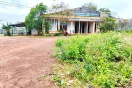 Công trình thanh, thiếu niên xuống cấp, chưa phát huy hiệu quả