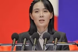 Em gái ông Kim Jong-un được thăng chức