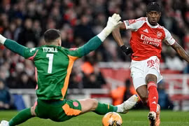 Arsenal thắng nhàn nhã Wigan, lần đầu vào vòng 5 FA Cup sau năm năm