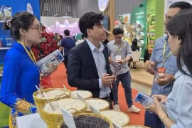 Giữ vững vị thế gạo Việt