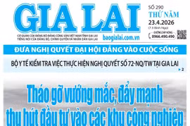 Báo Gia Lai số thứ năm ngày 23-4-2026