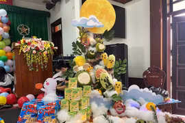 Giữ hồn Trung Thu qua những tác phẩm hoa quả đặc sắc