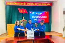 Hội CTĐ tỉnh Gia Lai tri ân những tấm lòng ủng hộ nhân dân Cuba