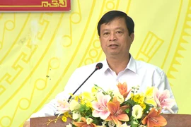 Phó Chủ tịch Thường trực UBND tỉnh Nguyễn Tuấn Thanh cam kết thực hiện tốt chức trách, nhiệm vụ của người đại biểu dân cử.