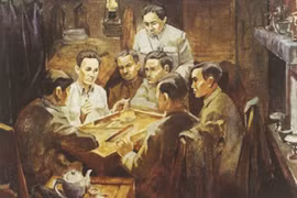 96 năm - bản hùng ca dưới ngọn cờ Đảng quang vinh