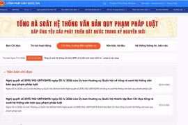 Tổng rà soát, giải quyết các vướng mắc, điểm nghẽn do quy định pháp luật.