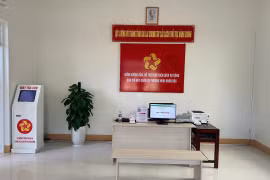 Triển khai mô hình Điểm hướng dẫn dịch vụ công tại các đơn vị lực lượng vũ trang.