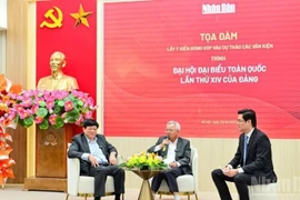 Tạo thống nhất nhận thức, quyết tâm và hành động thực hiện thắng lợi Nghị quyết Đại hội XIV