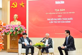 Tạo thống nhất nhận thức, quyết tâm và hành động thực hiện thắng lợi Nghị quyết Đại hội XIV