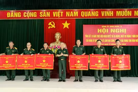 Binh đoàn 15 nâng cao hiệu quả công tác dân vận.