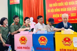 Tỷ lệ cử tri đã tham gia bỏ phiếu của Gia Lai đạt 99,76% 