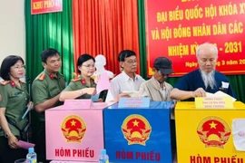 Tỷ lệ cử tri đã tham gia bỏ phiếu của Gia Lai đạt 99,76% 