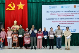 FAO hỗ trợ hơn 4,7 tỷ đồng cho người dân Gia Lai bị ảnh hưởng bởi thiên tai,