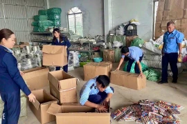 Gia Lai: Tạm giữ gần 1.900 sản phẩm đồ chơi trẻ em, đồ gia dụng không rõ nguồn gốc