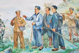 Khi Tổ quốc đón Người trở về