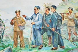 Khi Tổ quốc đón Người trở về