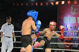 Sôi nổi “Đêm võ đài Bình Định” tại quảng trường Đại Đoàn Kết.