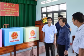 Đảm bảo an ninh, an toàn cao nhất cho cuộc bầu cử Quốc hội khóa XVI và đại biểu HĐND các cấp