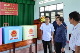 Đảm bảo an ninh, an toàn cao nhất cho cuộc bầu cử Quốc hội khóa XVI và đại biểu HĐND các cấp