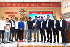 Quỹ học bổng xã Hòa Hội tiếp nhận hơn 150 triệu đồng từ con em làm ăn xa quê.