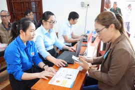 Phường Hoài Nhơn ra mắt mô hình “Đồng hành cùng nhân dân chuyển đổi số”.