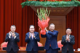 ĐIỆN, THƯ CHÚC MỪNG TỔNG BÍ THƯ BAN CHẤP HÀNH TRUNG ƯƠNG ĐẢNG CỘNG SẢN VIỆT NAM KHÓA XIV TÔ LÂM