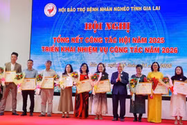 Hội Bảo trợ bệnh nhân nghèo tỉnh Gia Lai triển khai nhiệm vụ năm 2026
