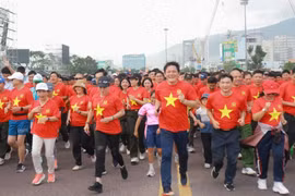 Hơn 3.000 người tham gia Ngày chạy Olympic vì sức khỏe toàn dân, vì an ninh Tổ quốc năm 2026.