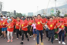 Hơn 3.000 người tham gia Ngày chạy Olympic vì sức khỏe toàn dân, vì an ninh Tổ quốc năm 2026.