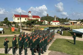 Quân khu 5 xây dựng lực lượng Phòng không "tinh, gọn, mạnh".