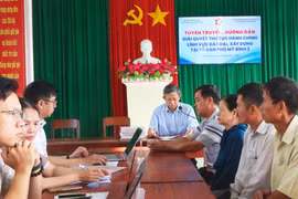 Phường Hoài Nhơn Tây phát huy hiệu quả mô hình “Đồng hành cùng nhân dân chuyển đổi số”.