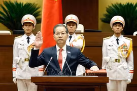 Ông Nguyễn Văn Quảng tái đắc cử chức Chánh án Tòa án nhân dân tối cao