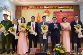 Ông Nguyễn Văn Hòa tái đắc cử Chủ tịch HĐND xã Hoài Ân khóa II