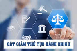 Công khai các bộ chưa đạt chỉ tiêu cắt giảm thủ tục hành chính, điều kiện kinh doanh.