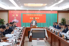 Đảm bảo tính nghiêm minh trong xây dựng, chỉnh đốn Đảng.