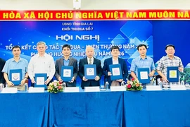 Khối thi đua các trường đại học, cao đẳng triển khai nhiệm vụ năm 2026.