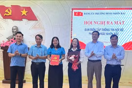 Phường Hoài Nhơn Bắc sẽ phát hành bản tin “Thông tin nội bộ” hằng tháng.