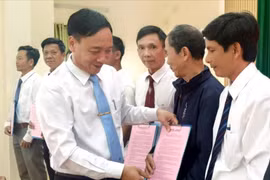 Xã Ân Tường triển khai phong trào xây dựng “Gia đình số”