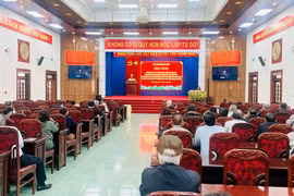 Đảng ủy phường Diên Hồng tổ chức 6 lớp học tập, quán triệt Nghị quyết Đại hội XIV của Đảng